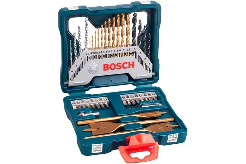Kit Brocas de Titânio